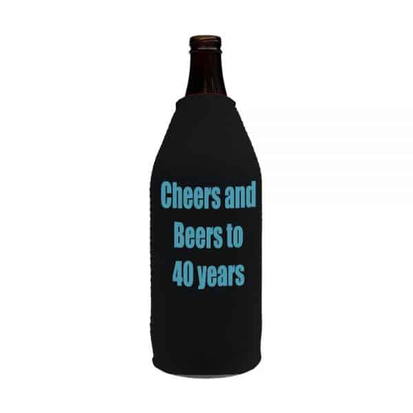 Beers to 40 years Longneck Bottle