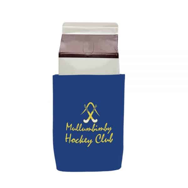 Hockey Club Blue Stubby Holder Carton